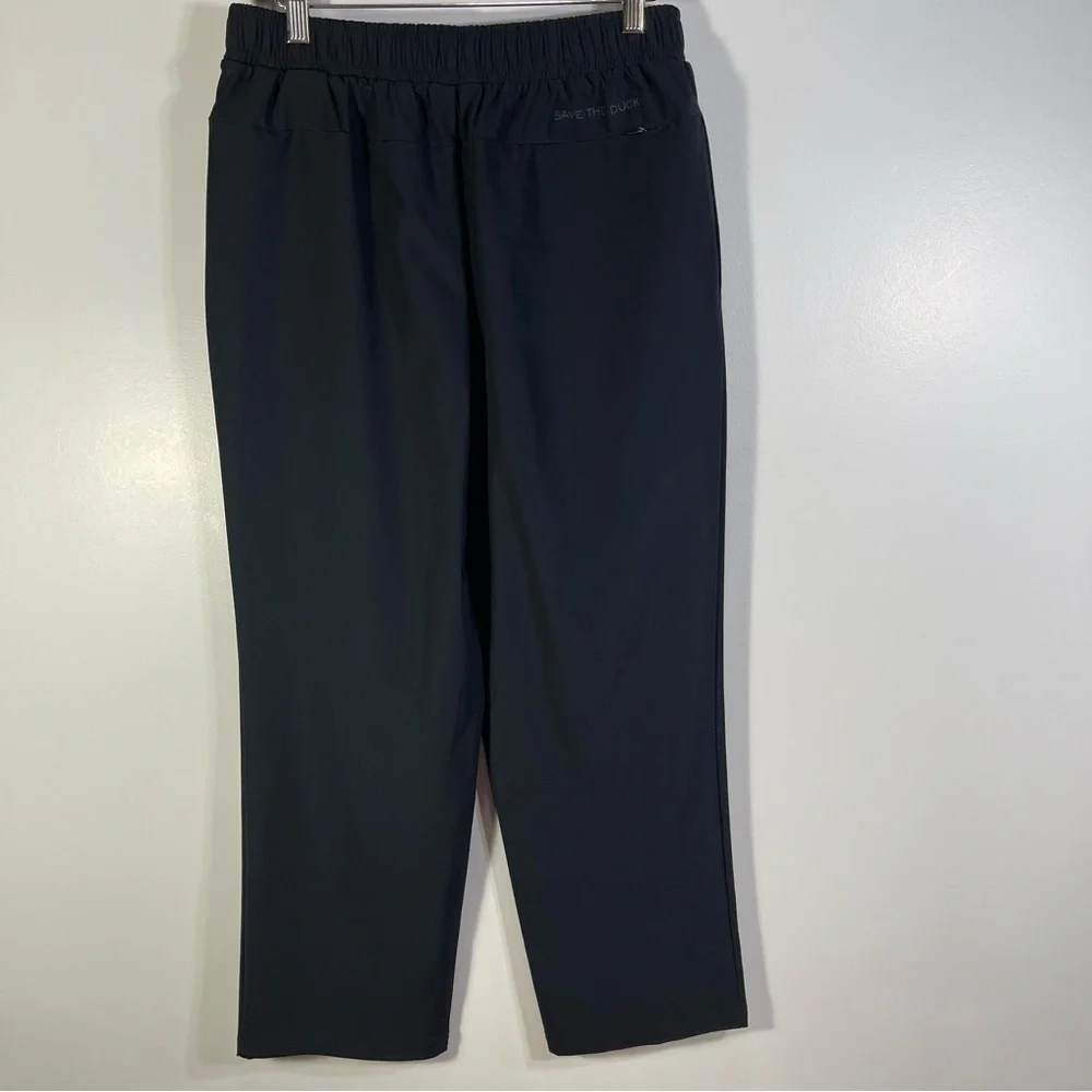Save The Duck Women’s pant Size 2/M Color Black - Picture 6 of 15